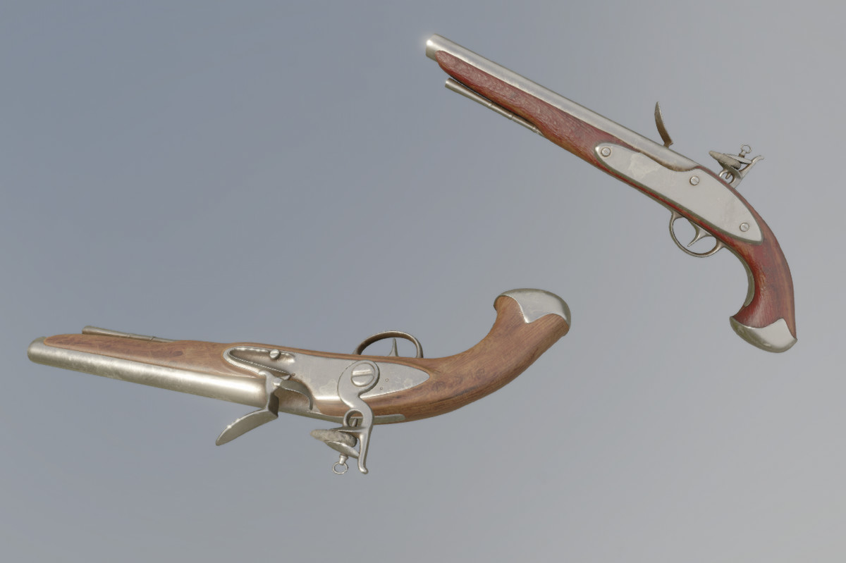 Flint Lock Pistol