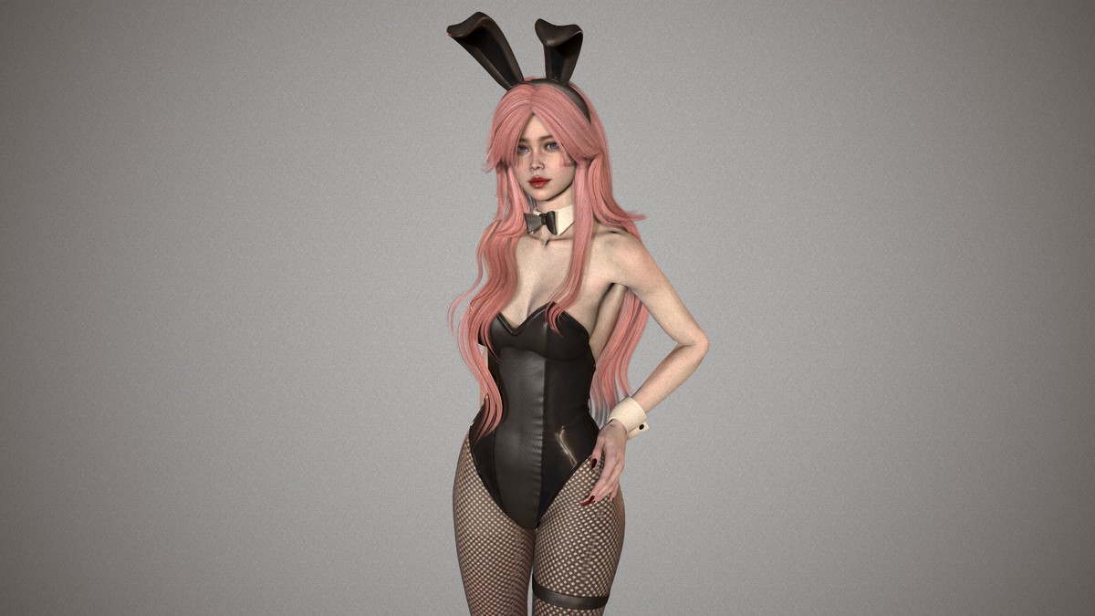 Bunny Costume Girl