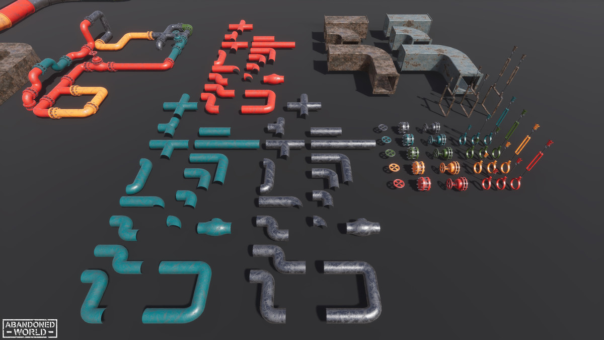 Modular Pipes & Vent Pack
