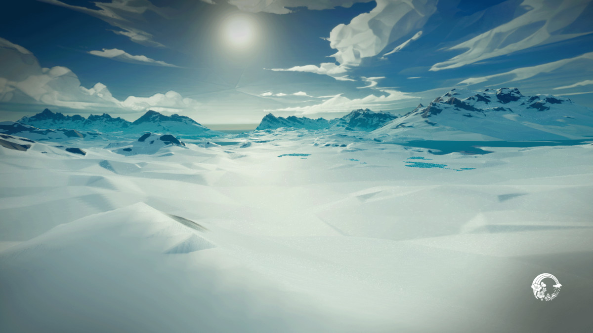 Arctic Landscape Polygonal