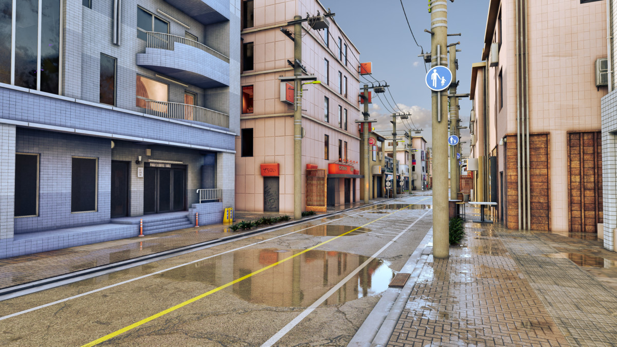 Japan - Modular Tokyo Neighbors Town/City