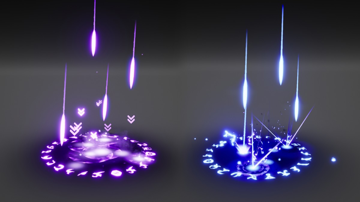 Unique AoE Magic Abilities Mega Pack
