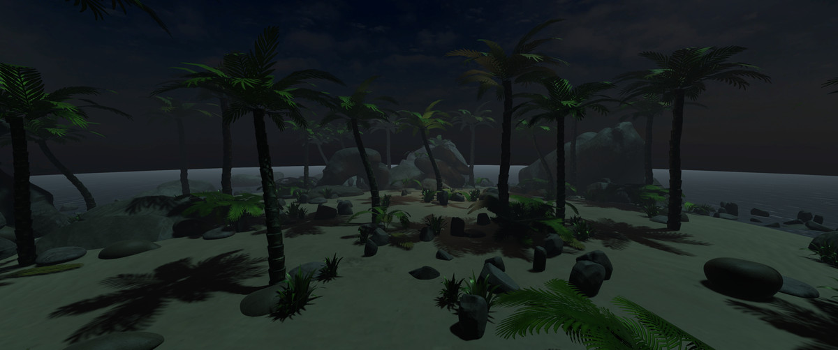Realistic Beachfront Nature Island 4 Asset Package