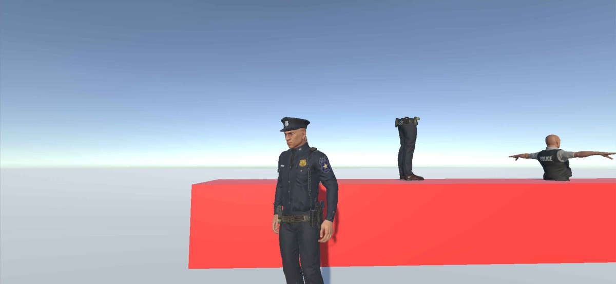 Modulo Guy Modular Guy Ed Police Edition