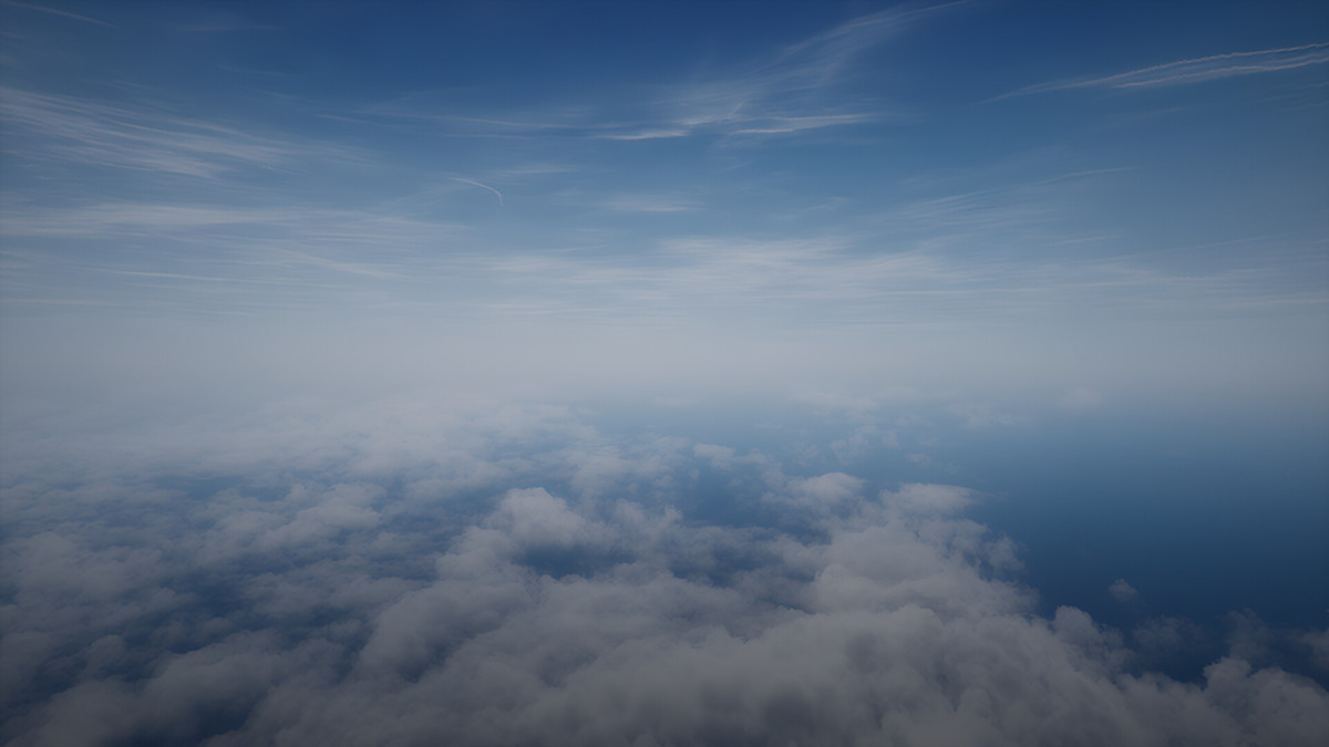 Cinematic Sky HDRI Pack 10 Seamless 8K Cloud Skyboxes