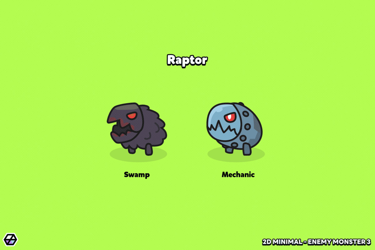 2D Minimal - Enemy Monster3