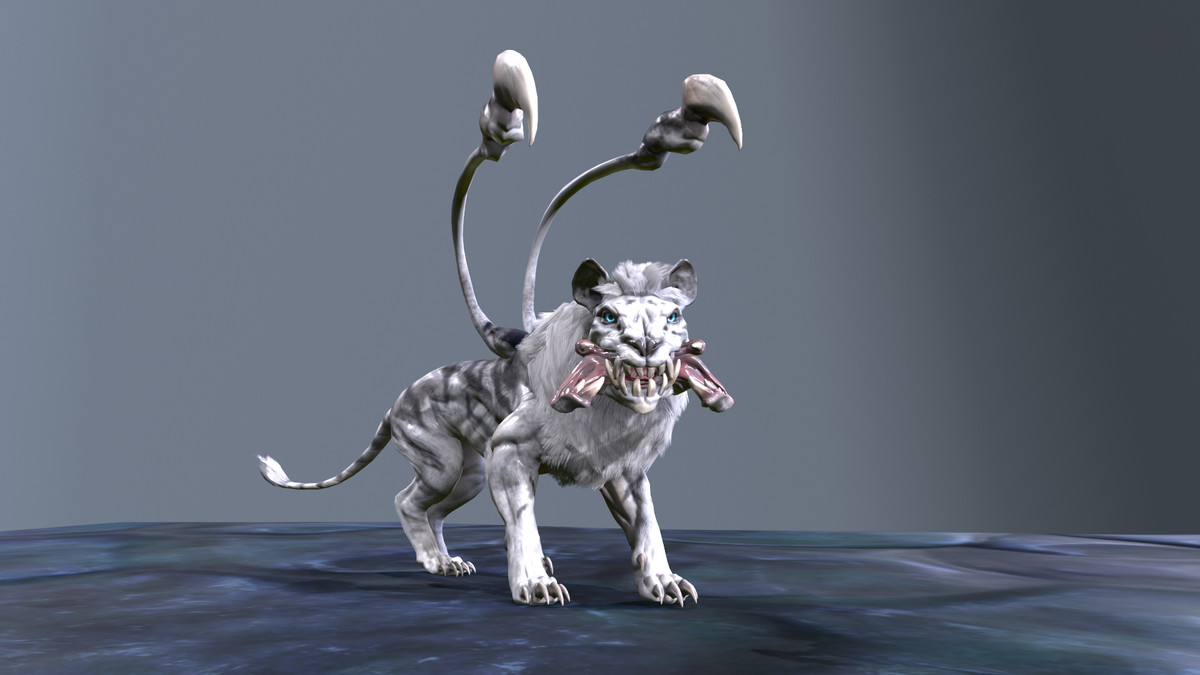 Lion Mutant