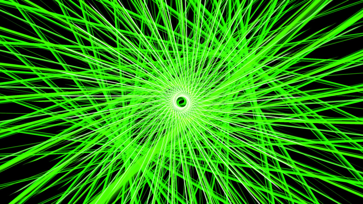 Audio Visualizer Spiral