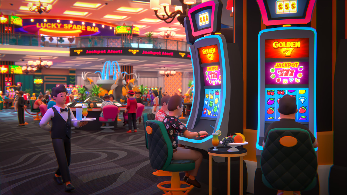 Casino - Low Poly Asset Pack