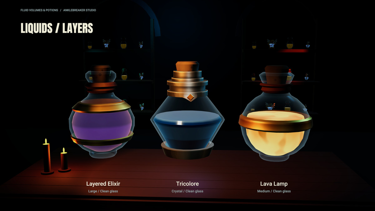Potion & Liquid Master - AAA Quality