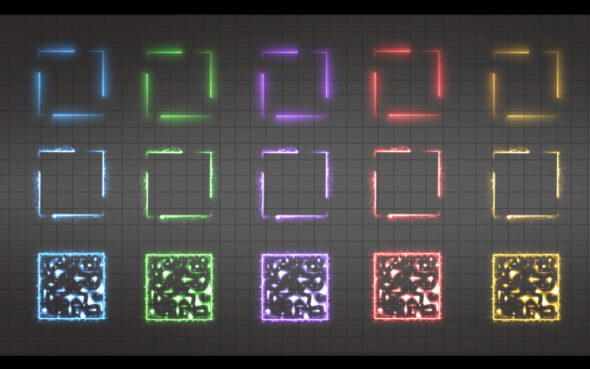 UI VFX Collection Megapack Vol3