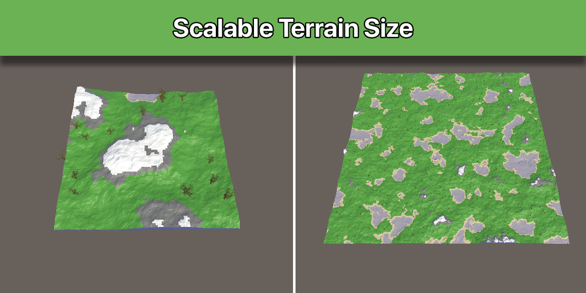 Procedural World Generator Mega Bundle - Voxel + Mesh + Terrain Builder