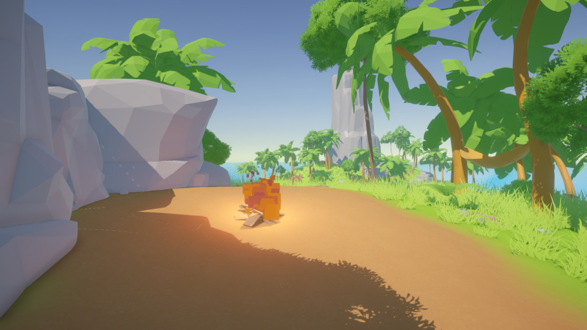 VERDANT Low Poly Tropical Island Modular Village