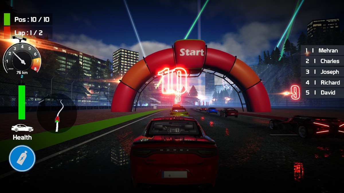 Complete Racing Game URP (All in One)