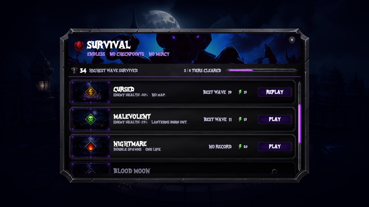 Horror Game UI - GUI Kit