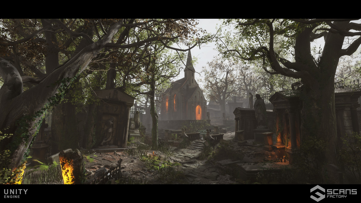 Cemetery - Forgotten Churchyard