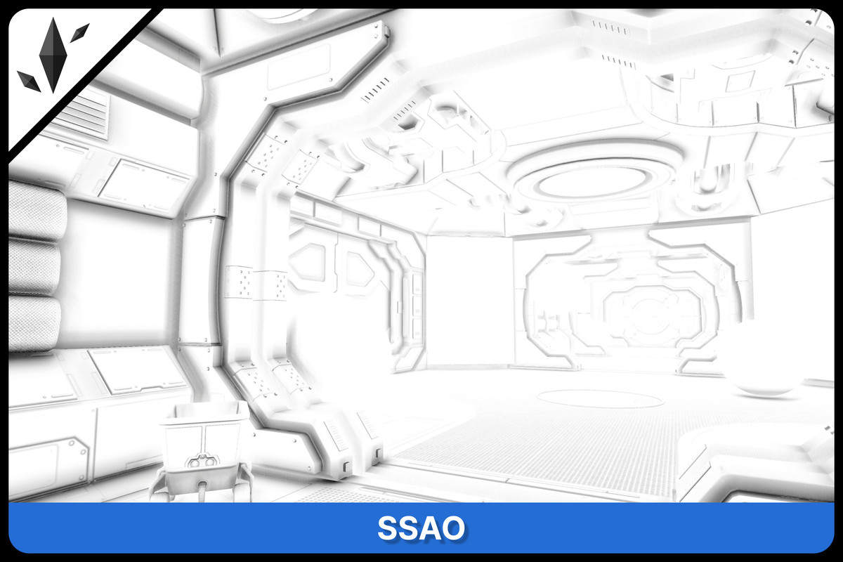 URP Ambient Occlusion Master