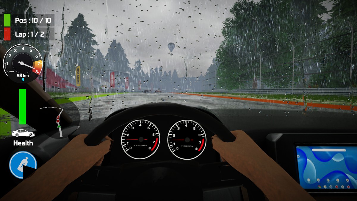 Complete Racing Game 2 (Mega Game)