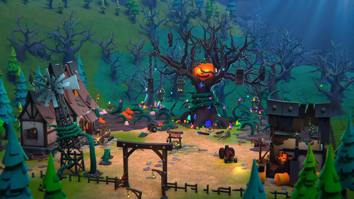 Halloween Pack - Low Poly 3D Model Pack