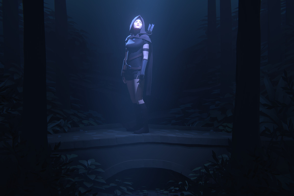 Polyquest Heroes: Warrior I Huntress