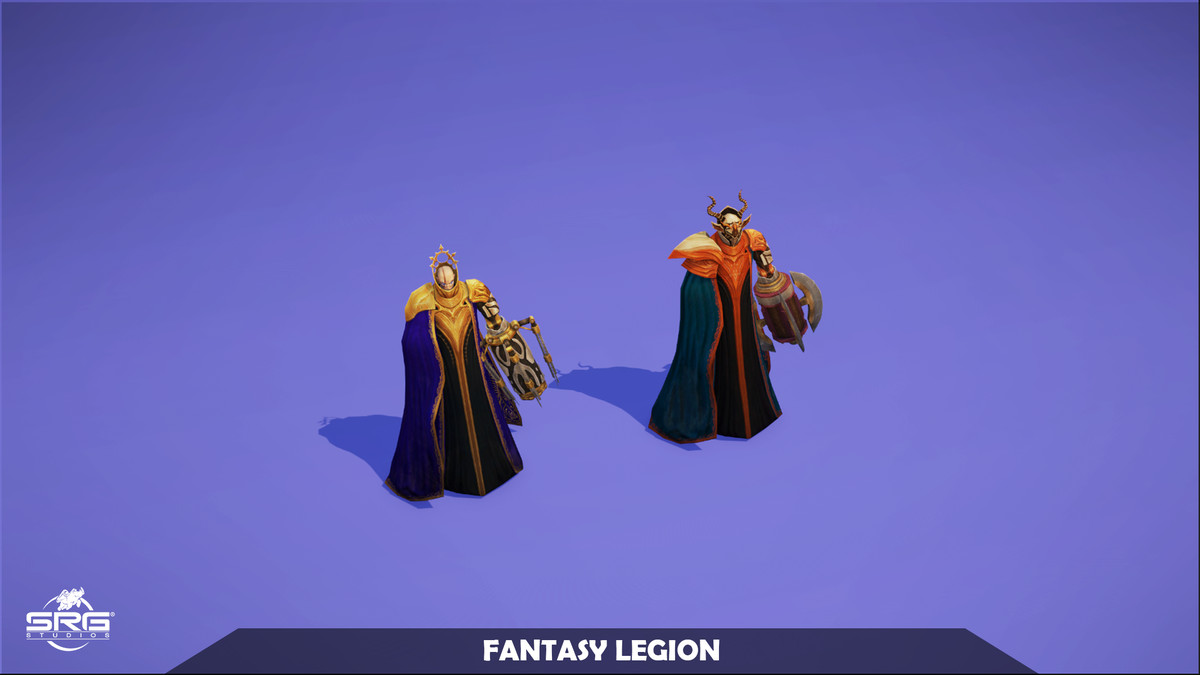 Ultra Legion - Sci Fi & Fantasy 3D Character Mega Pack