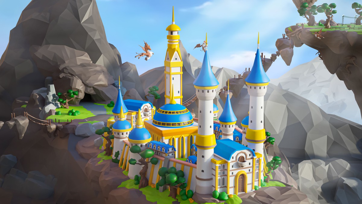 Fantasy - Low Poly 3D Models Pack