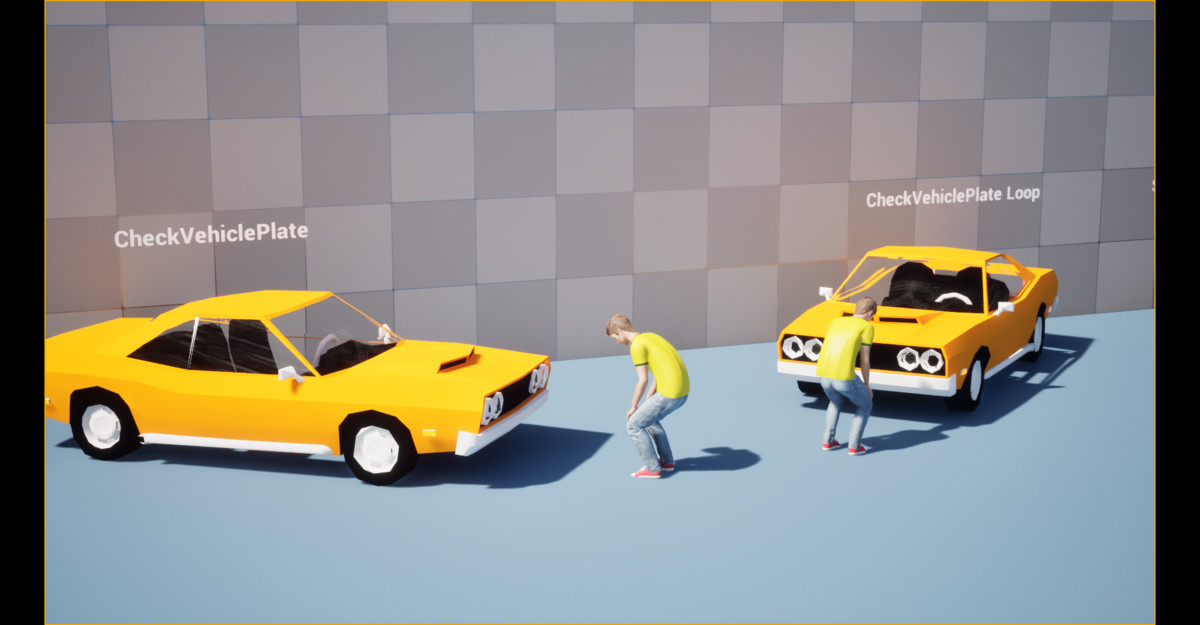 Traffic Police Animation