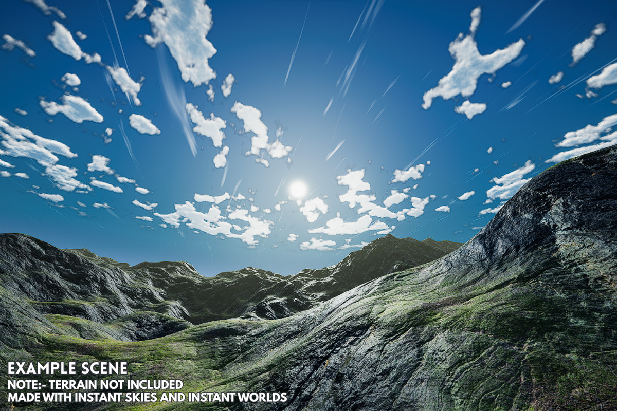 Instant Skies - Procedural Sky Generator