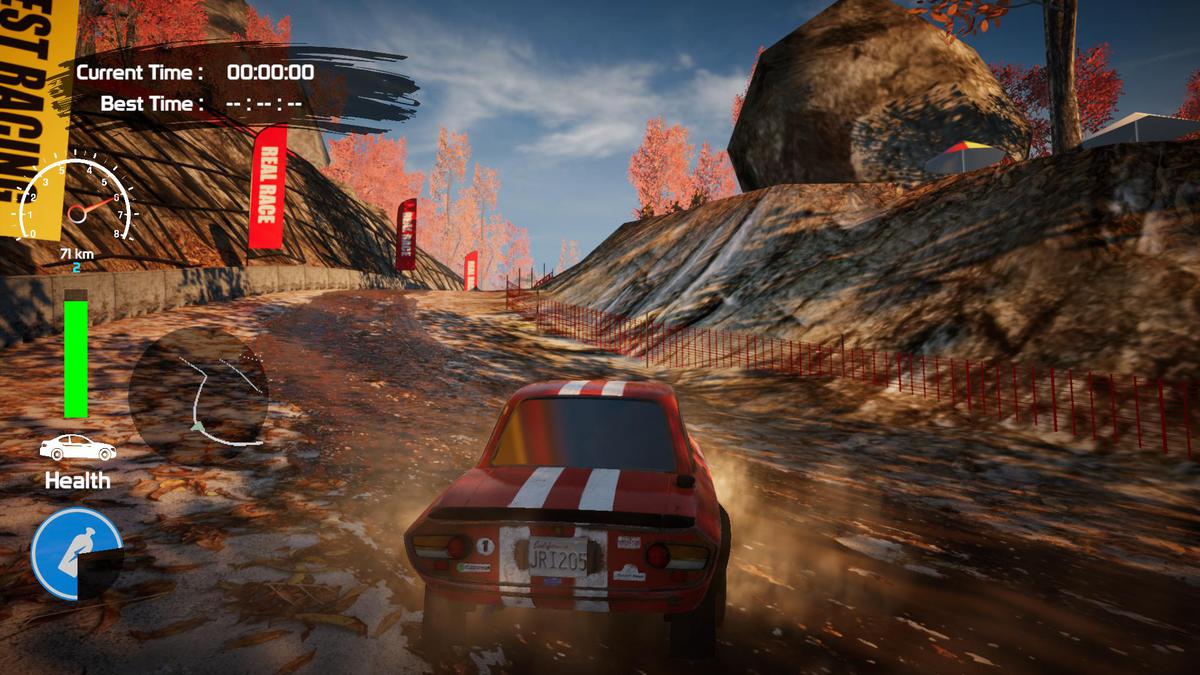 Rally Racing Game