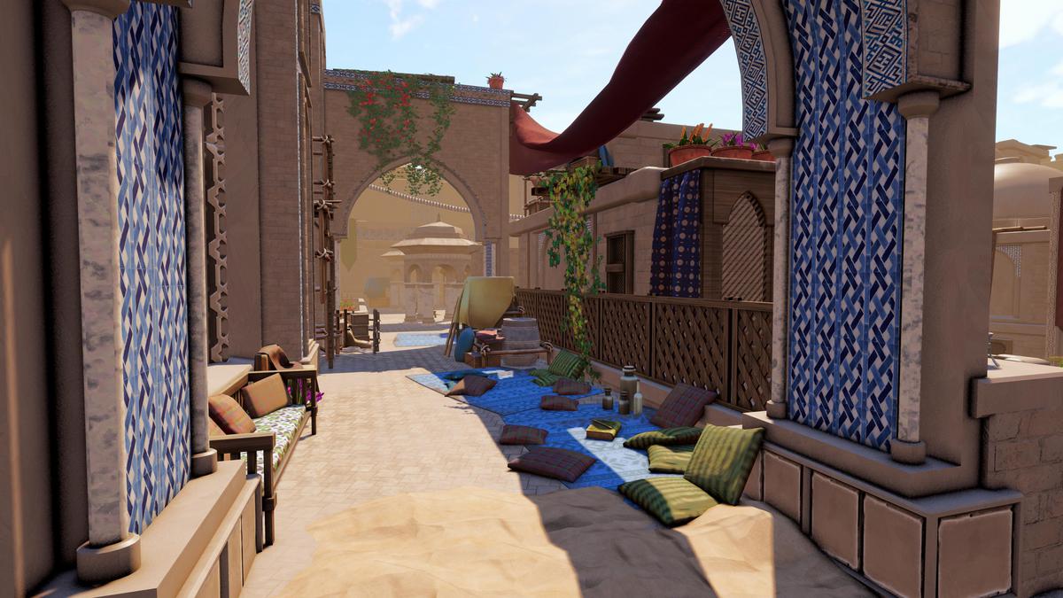 Modular Arabian City