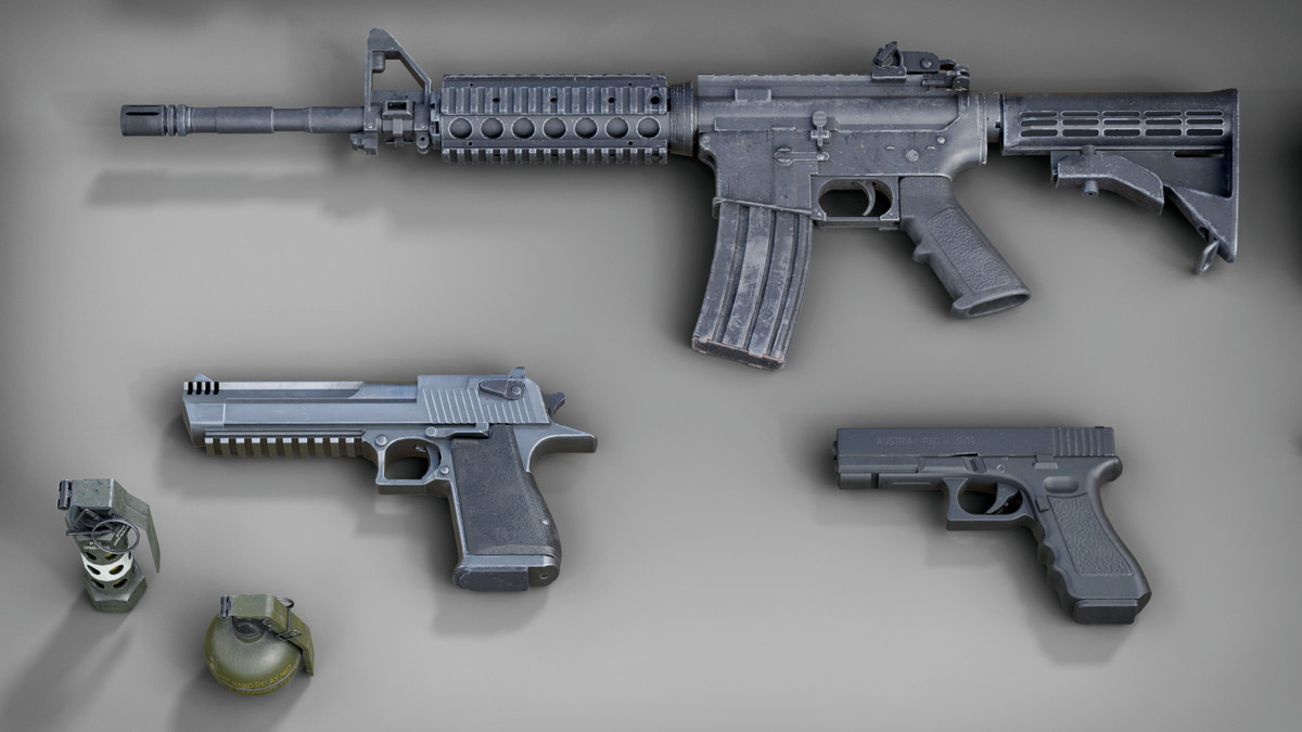 Military Supply Modern Collection 01