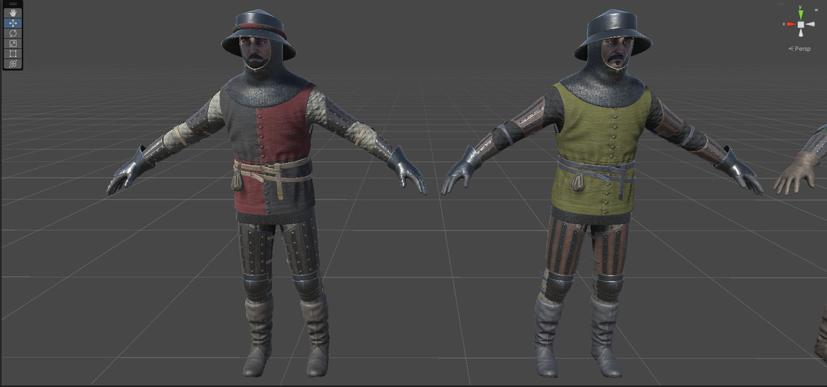 European Knights Pack 02