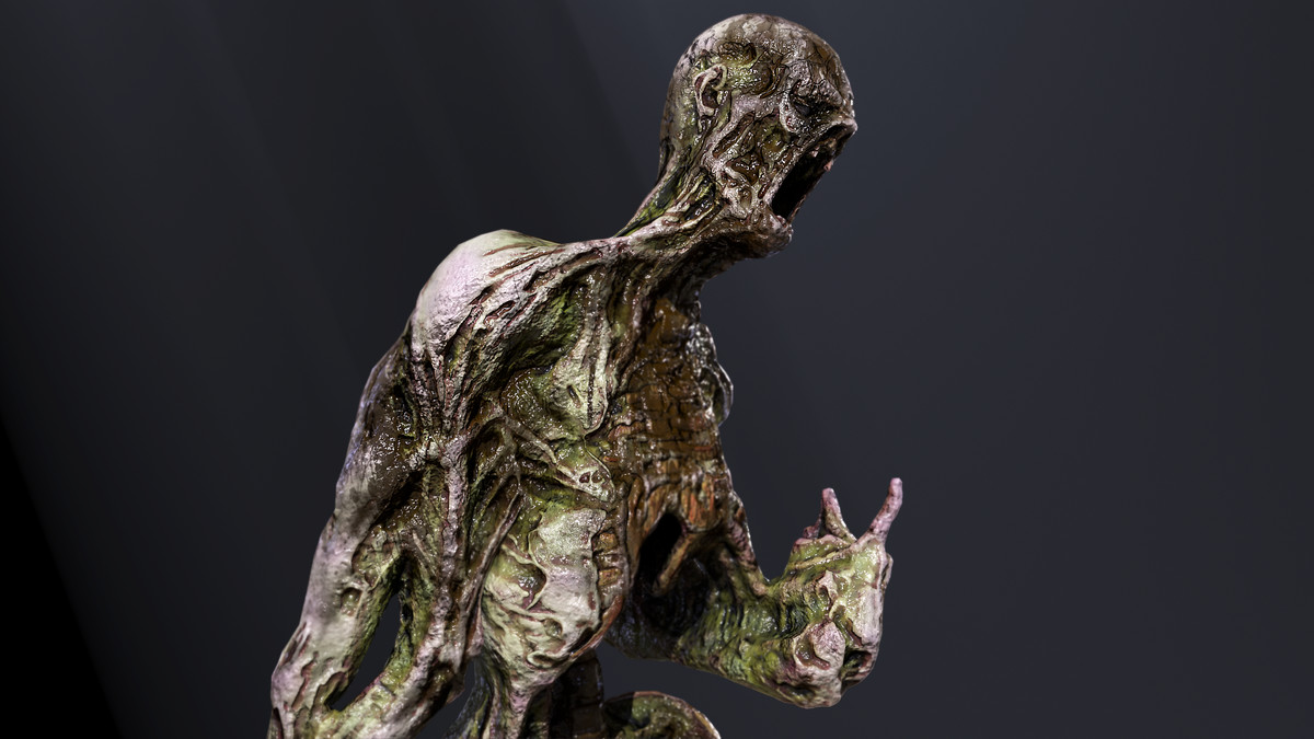 Alien Zombies Enemy Pack 2