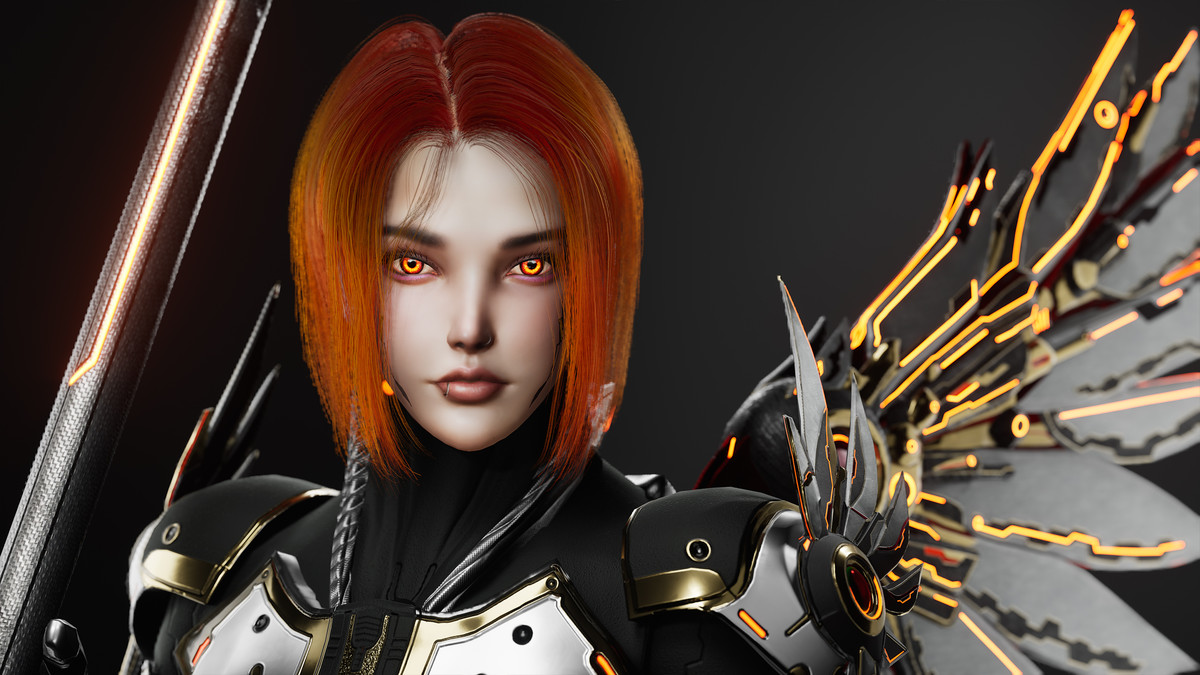 Robot Girl 4 Valkyrie