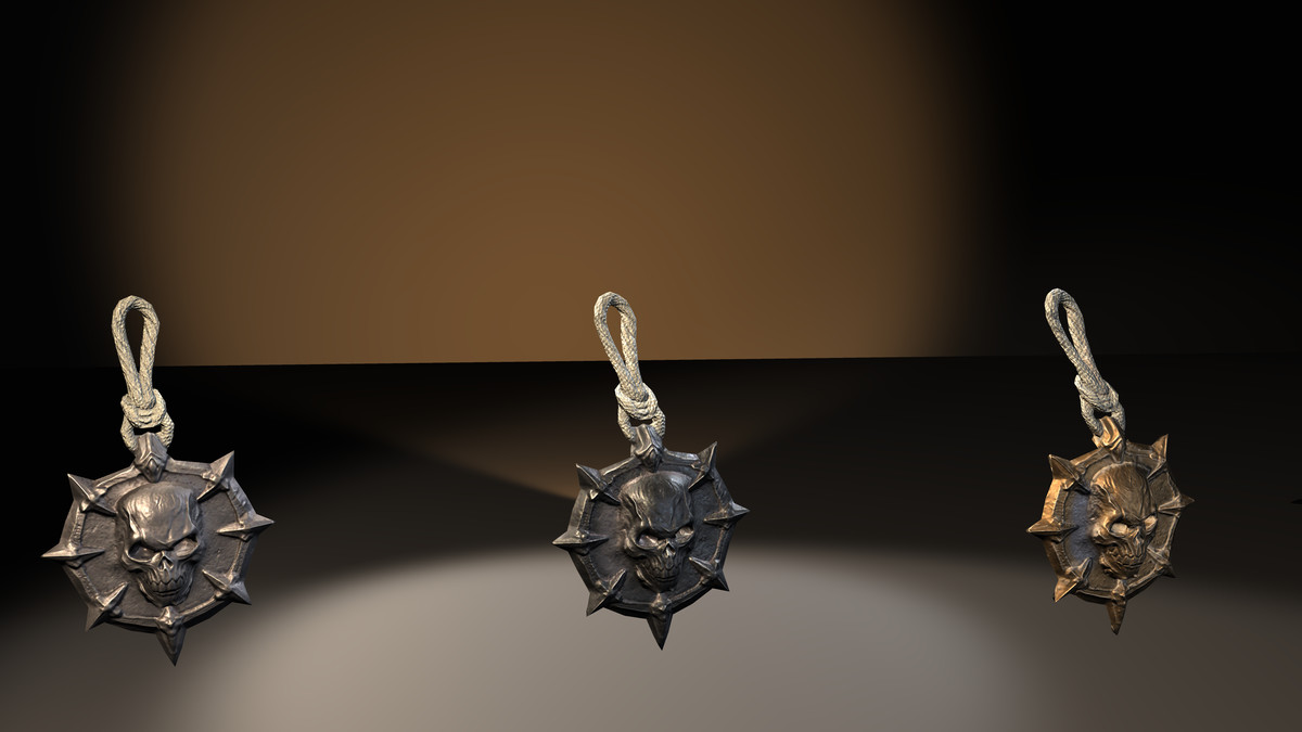Fantasy Magic Amulets Pack