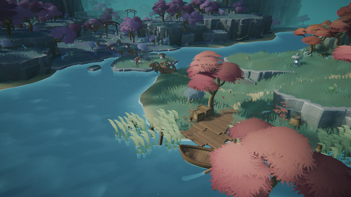 Stylized 2.5D Lands