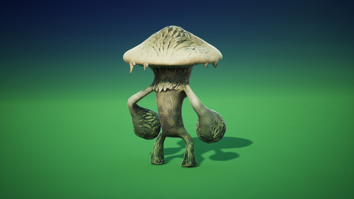 Toadstool Character