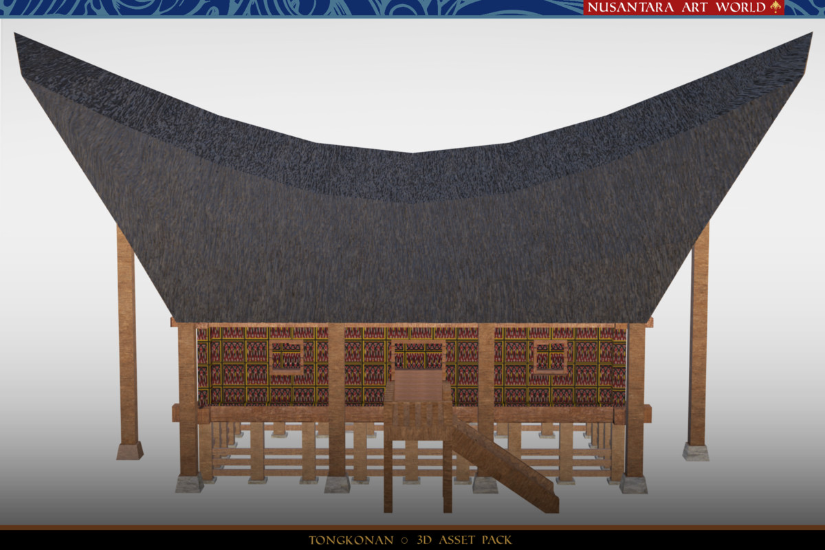 Tongkonan - Ancestral House of Toraja