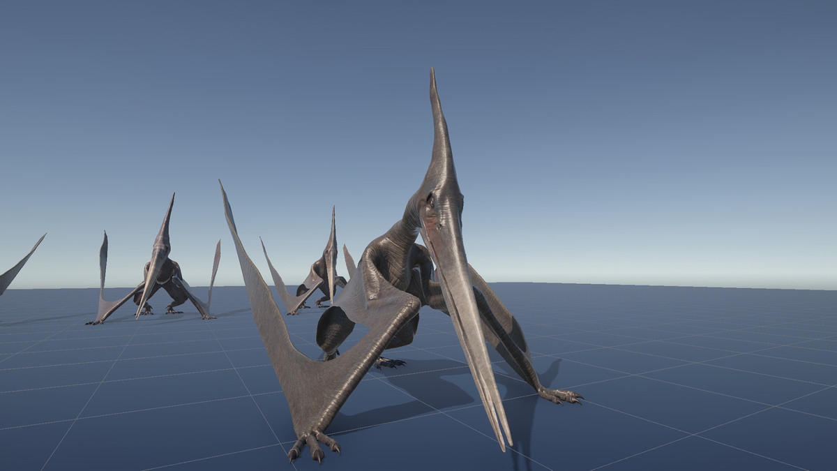 Dinosaur Pteranodon 179 Animations