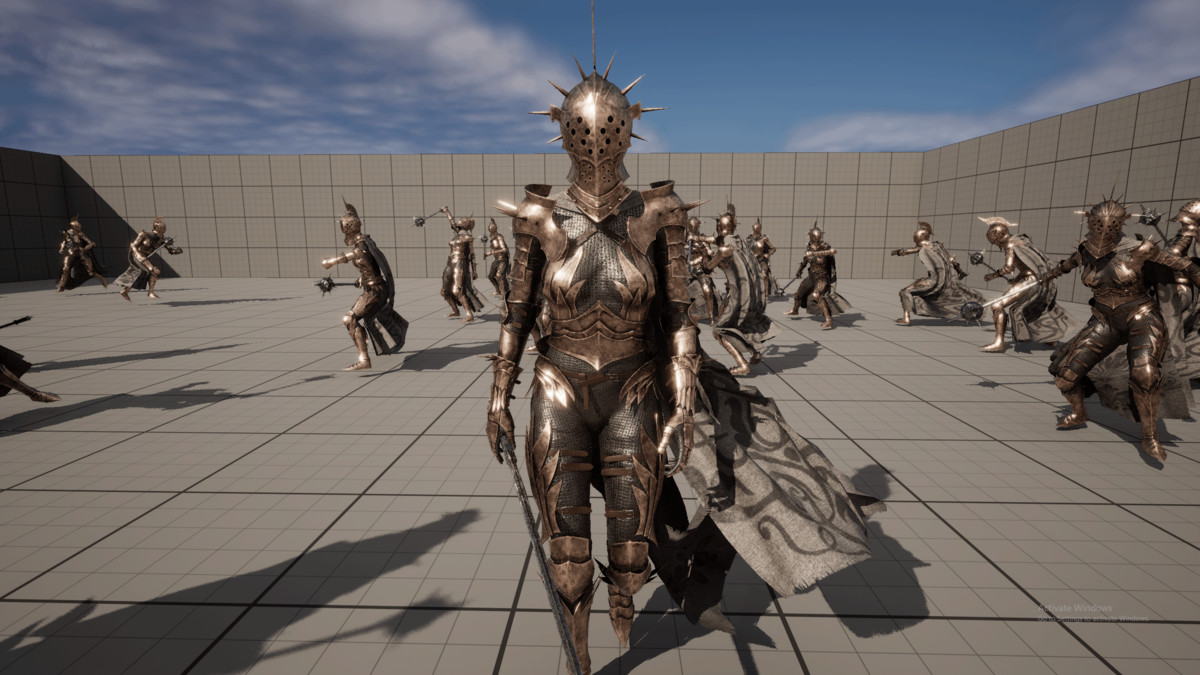 Battle Queen