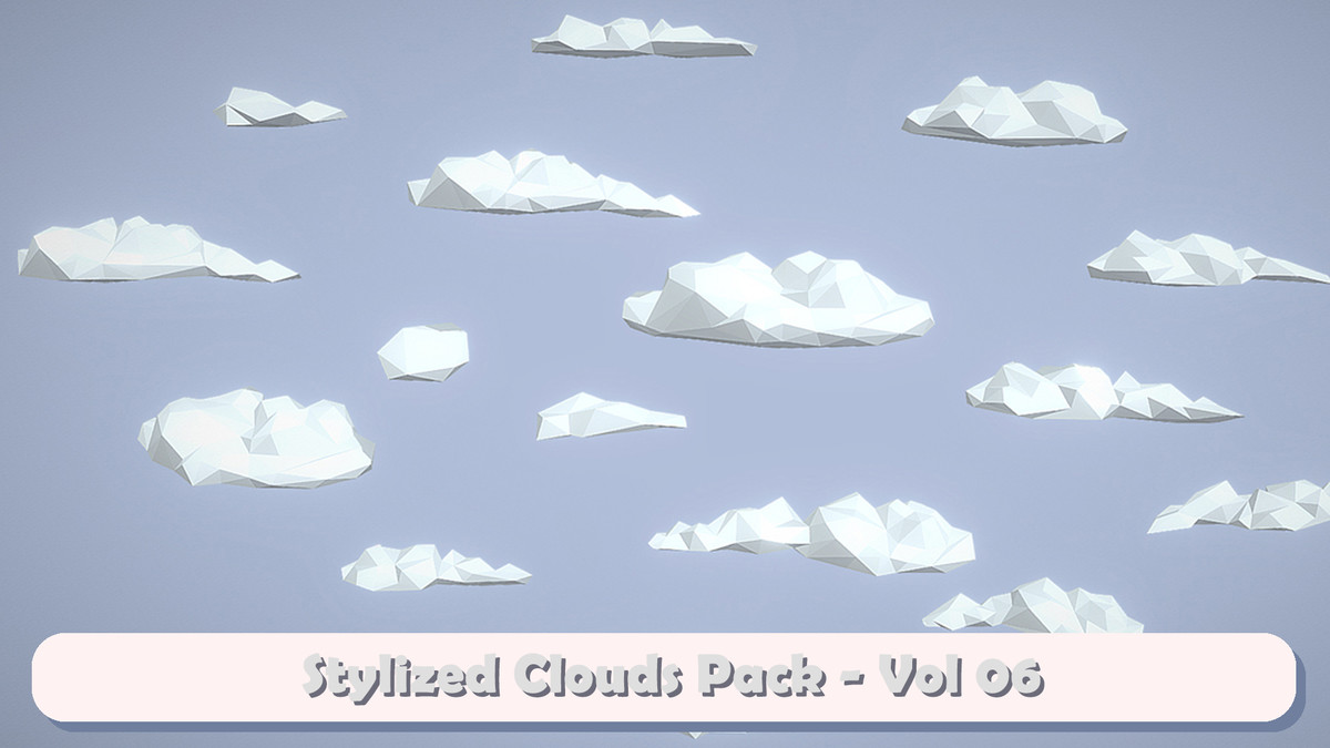 Stylized Clouds Collection