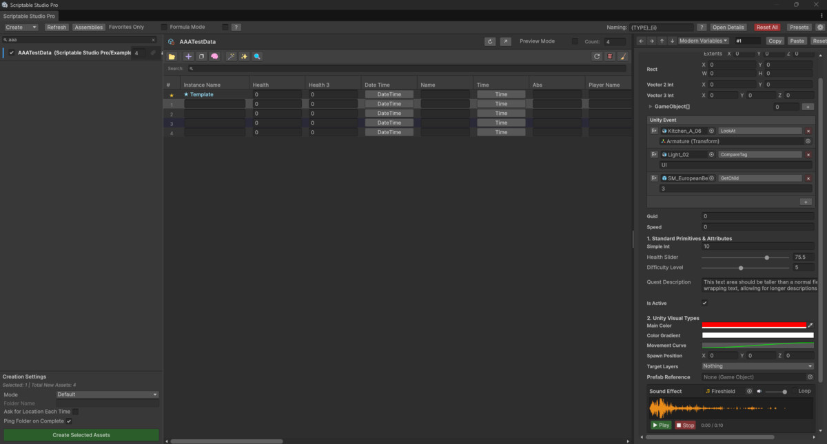 Scriptable Studio Pro