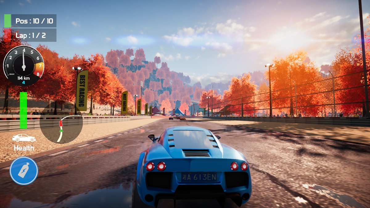 Complete Racing Game 2 (Mega Game)