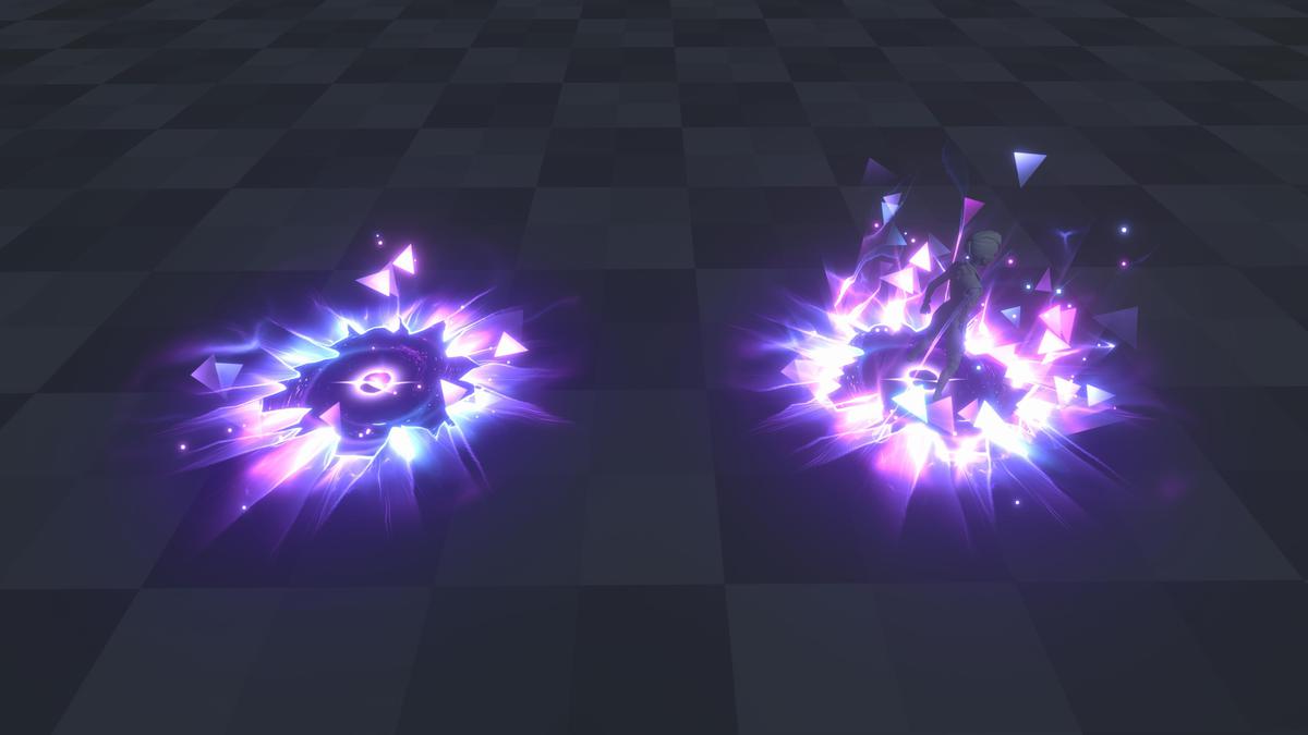 Space Crack Teleport