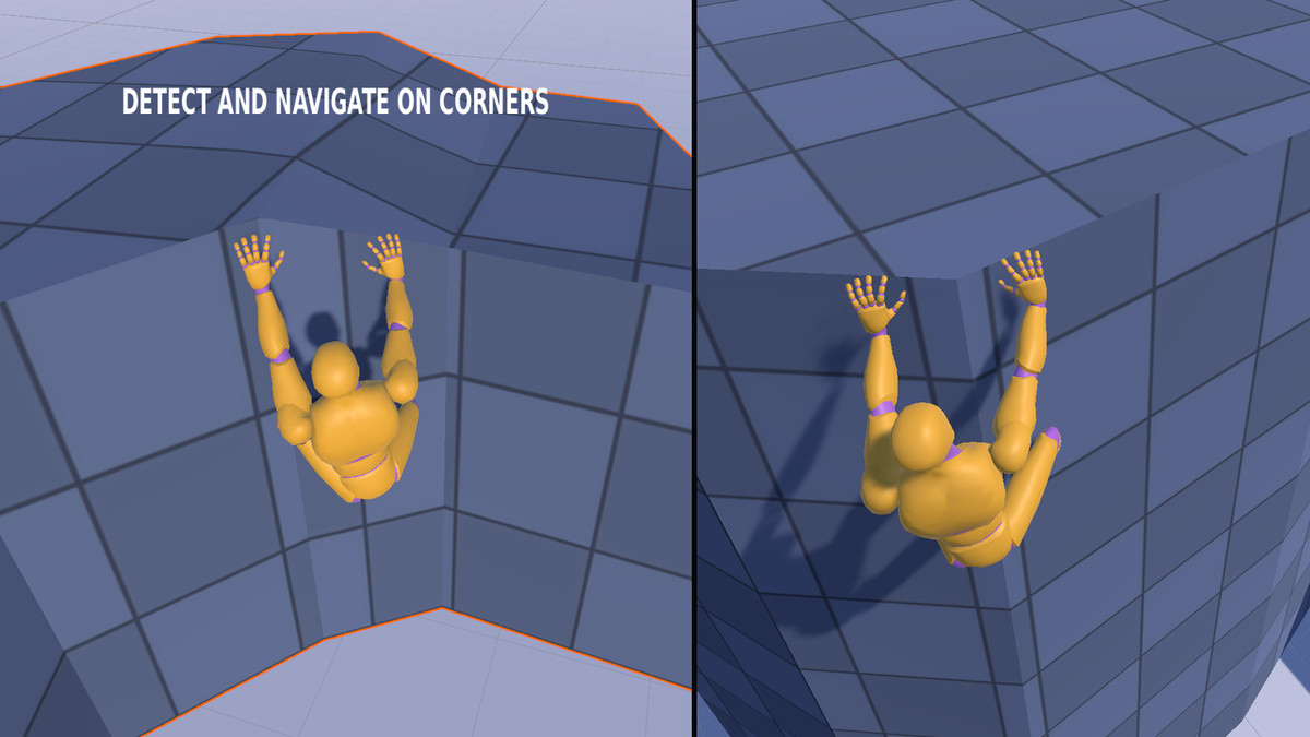 Ledge Detection and Navigation System