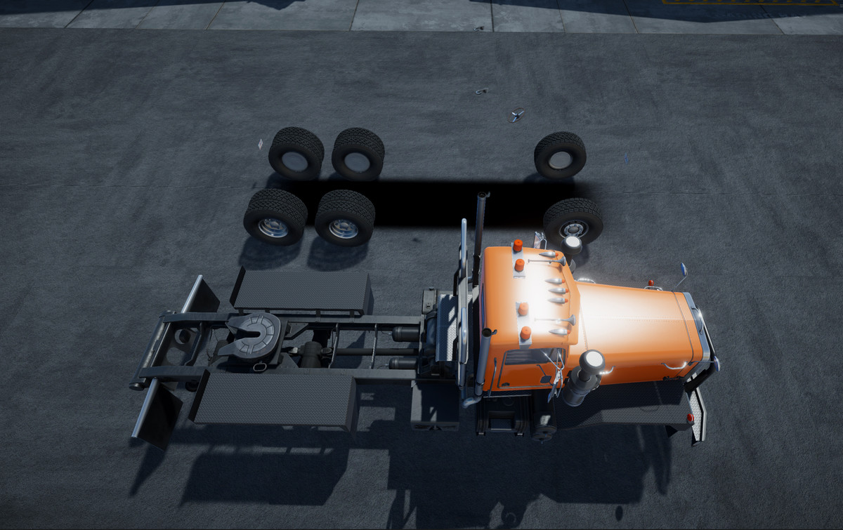 80s offroad heavy truck