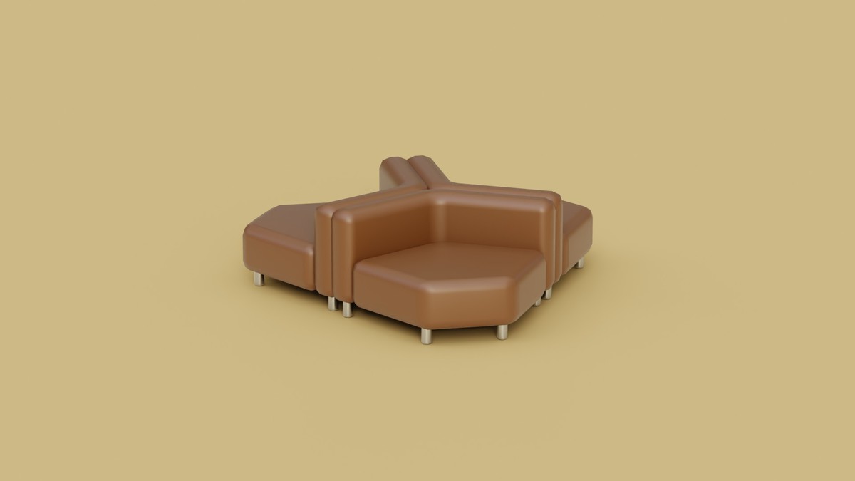 Cozy Furniture - Sofas & Couches Pack