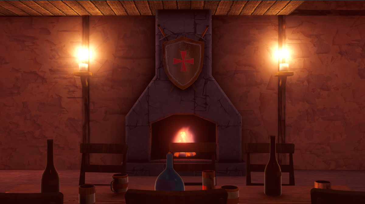 Medieval Harbour Modular Environment