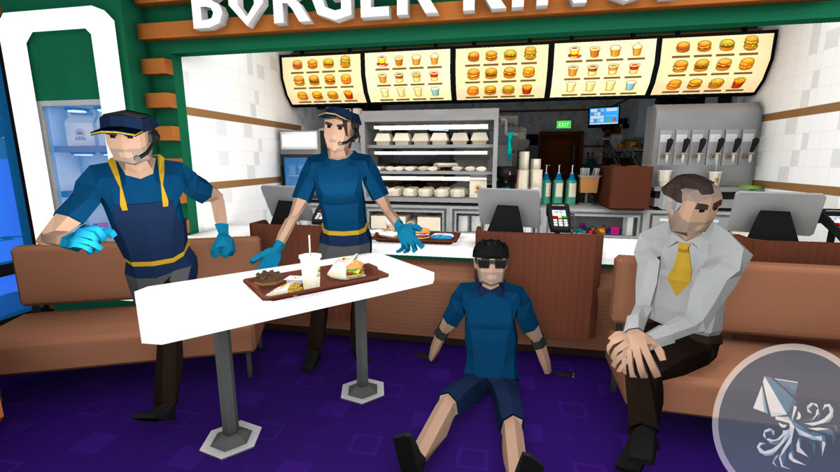 Burger shop