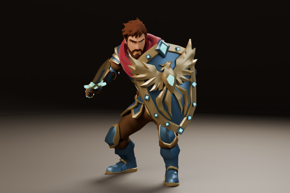 Stylized Modular Warriors – Fantasy Character Pack